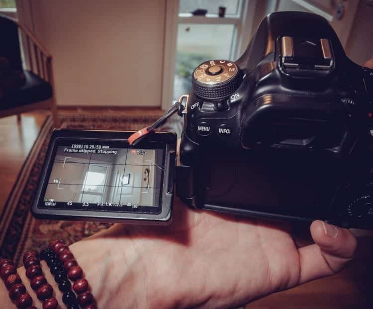 frame skipping magic lantern