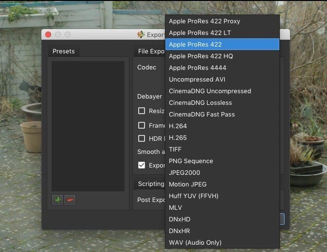 Shoot RAW video on canon cameras