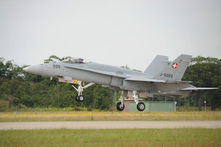 Photographing military aircraft
