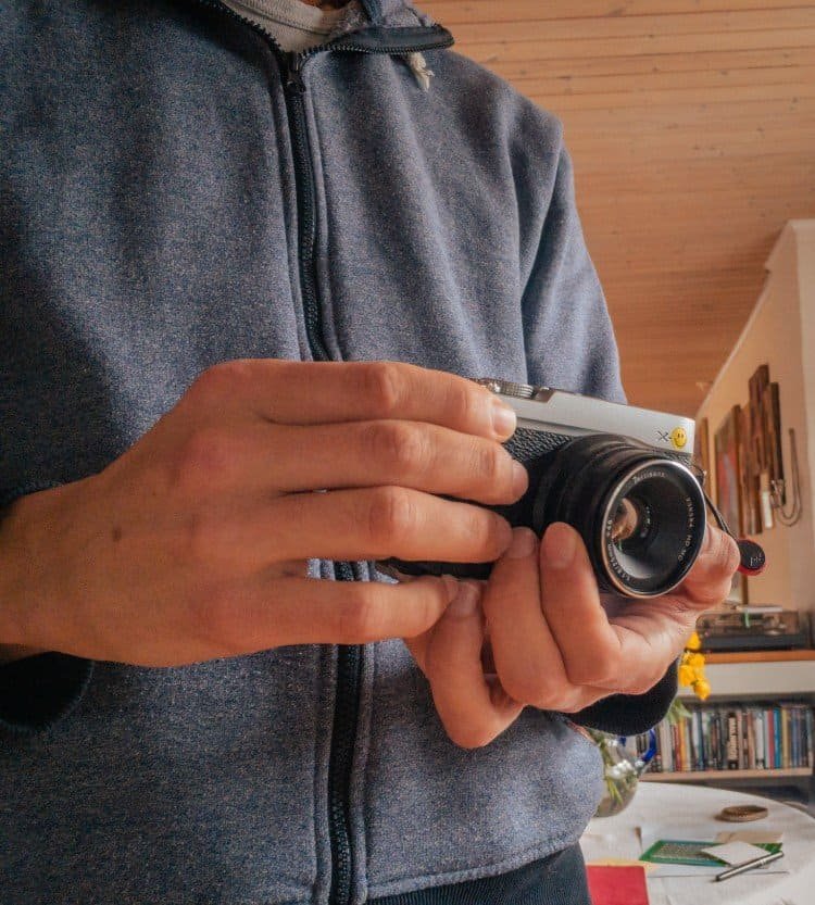 Fuji X-E1 focus peaking