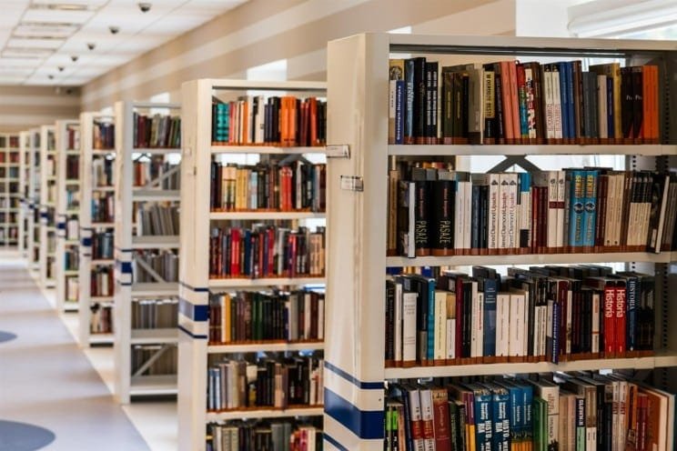 Is it OK to Take Pictures of Books In Library?