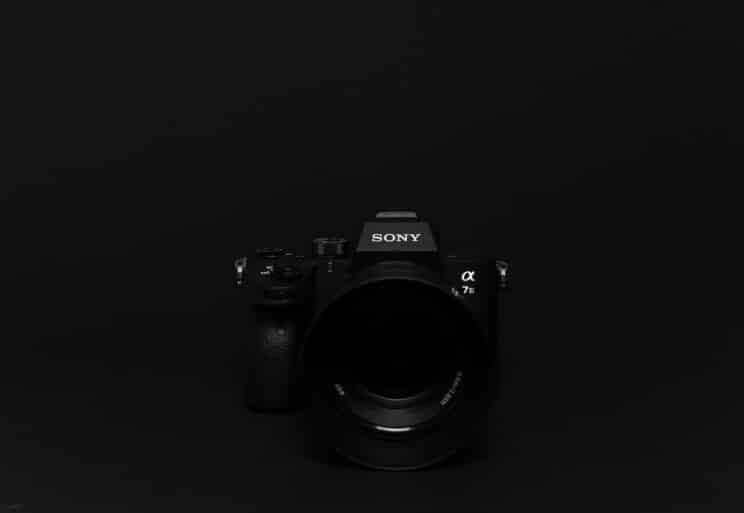 How do I find the shutter count on my Sony camera?