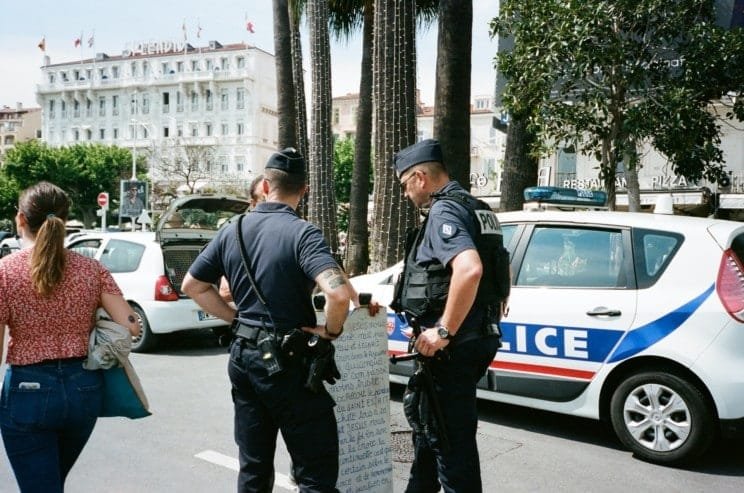 Is it okay to Pictures of Police Cars?