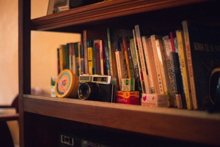 Can You Take Pictures of Books In Library?