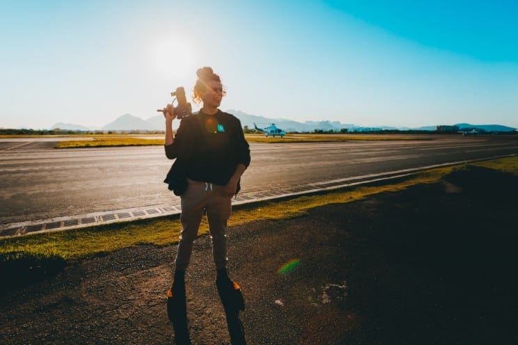 Does taking pictures of the sun damage the camera and lens?