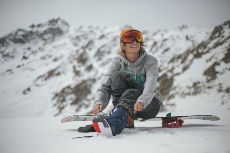 Best camera lens that snowboarders use